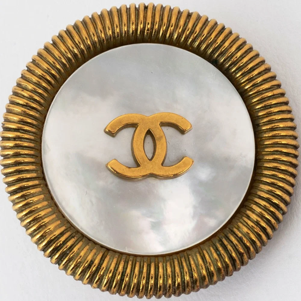 CHANEL Gold Earrings